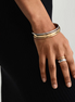 Bague Lucy portée – contraste bi-ton – Oseraa