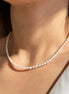 Collier Kendari avec perles naturelles. O-dace.com