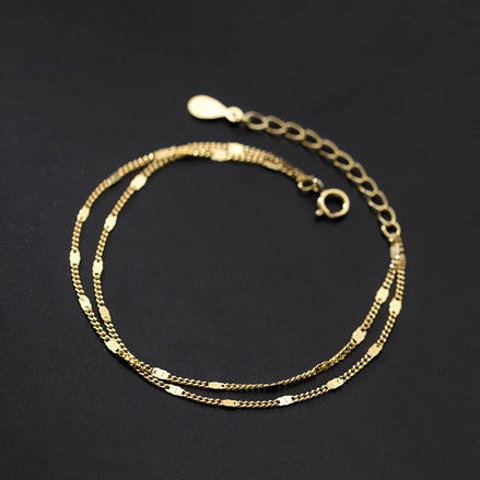 Zoom bracelet Istanbul minimaliste et élégant en doré - o-dace.com

