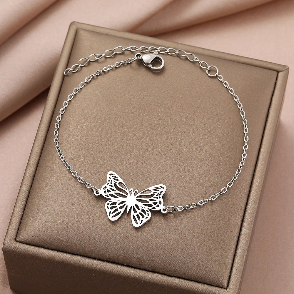 Zoom bracelet Jakarta minimaliste et élégant en argent. o-dace.com