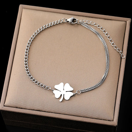 Zoom bracelet Pékin minimaliste et élégant en argent - o-dace.com

